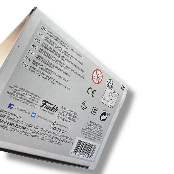 Funko POP! Games: Death Stranding – Higgs Monaghan #636 (GameStop Exclusive) - Picture 6 of 6